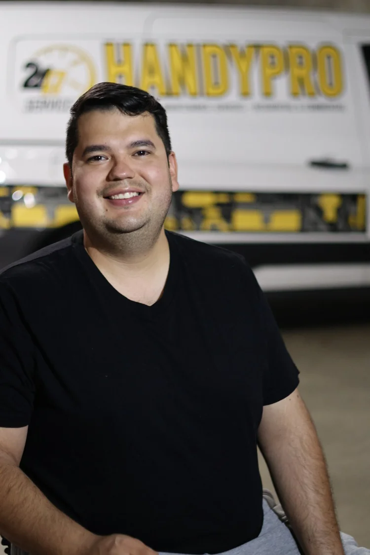 Luis Rodriguez, owner of HANDYPRO Maintenance Solutions