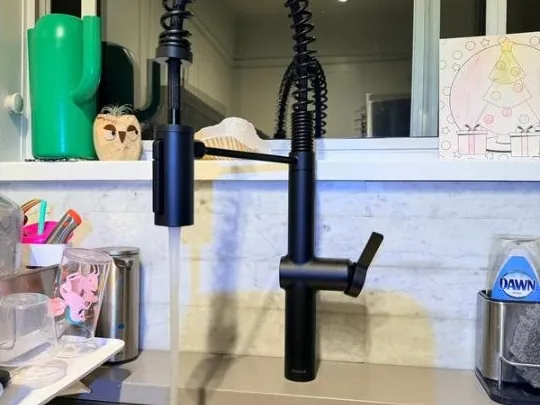 Faucet after