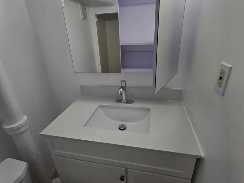 Vanity after