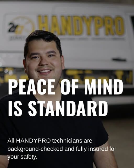 Peace of mind is standard 🤝