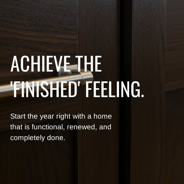 Achieve the 'finished' feeling ✨